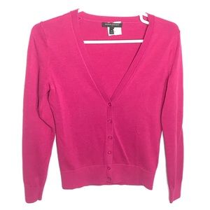 Banana Republic purple cardigan Size XS